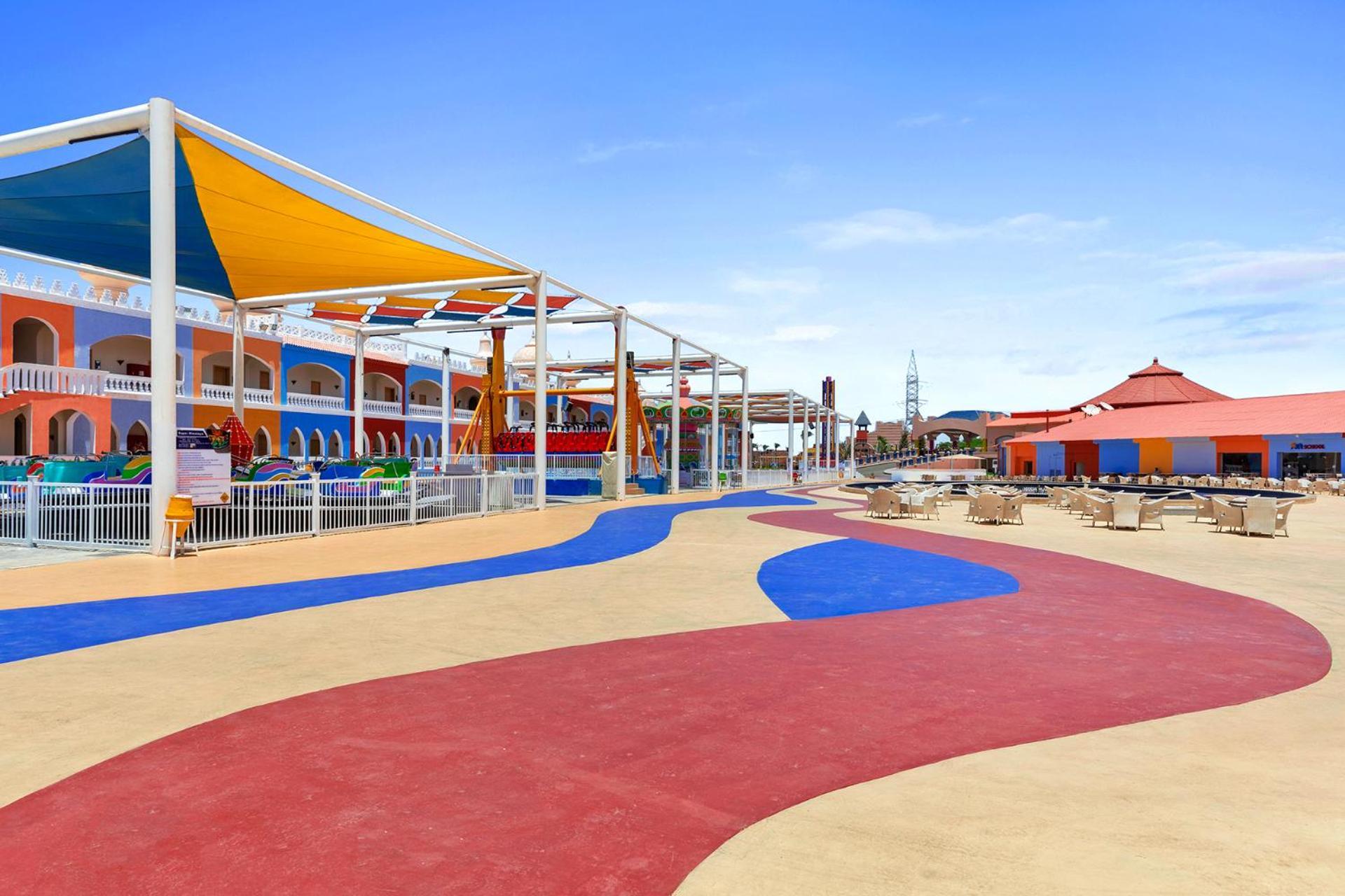 Pickalbatros Jungle Aqua Park - Neverland Hurghada (Adults Only) Esterno foto