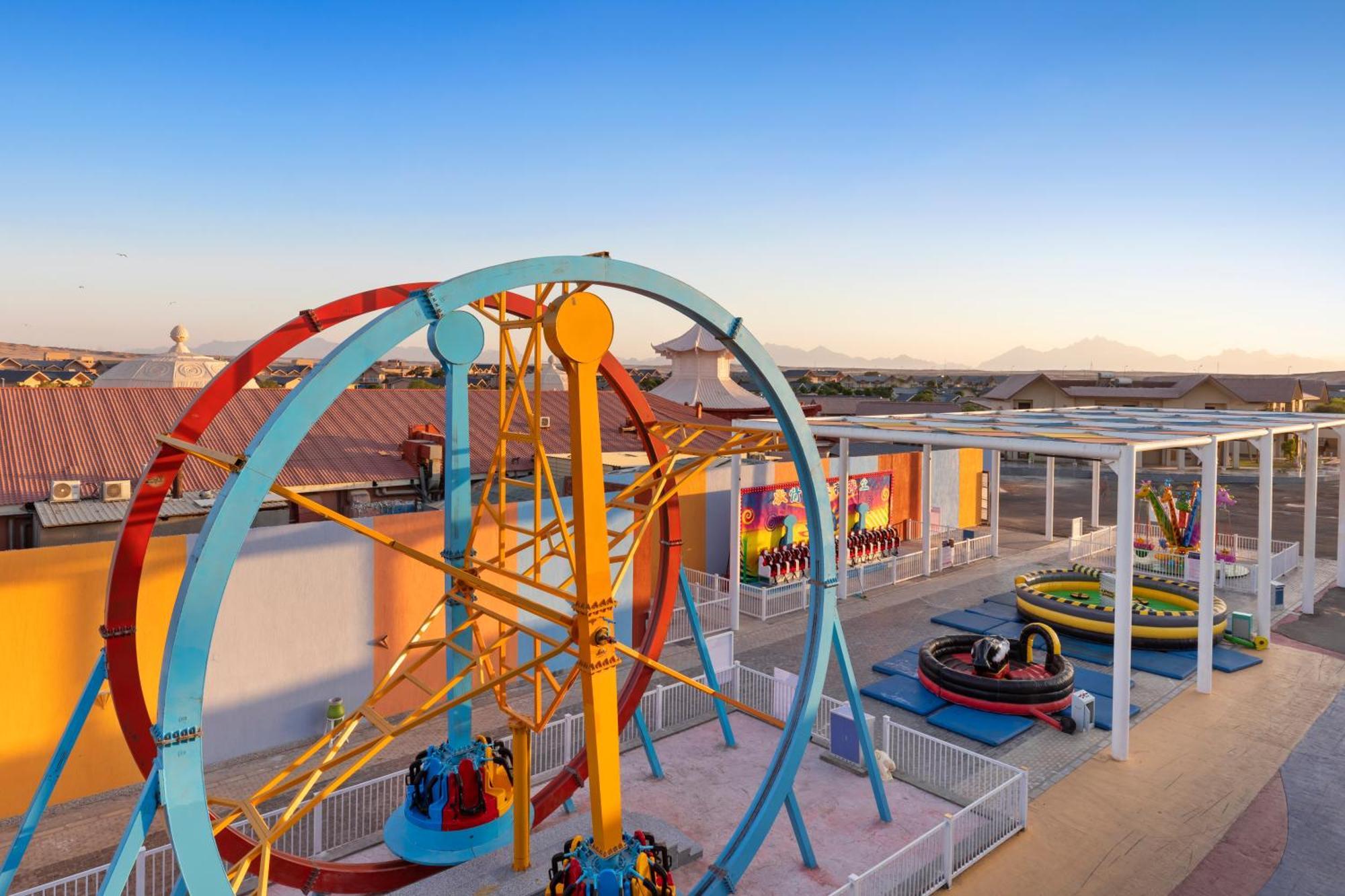 Pickalbatros Jungle Aqua Park - Neverland Hurghada (Adults Only) Esterno foto