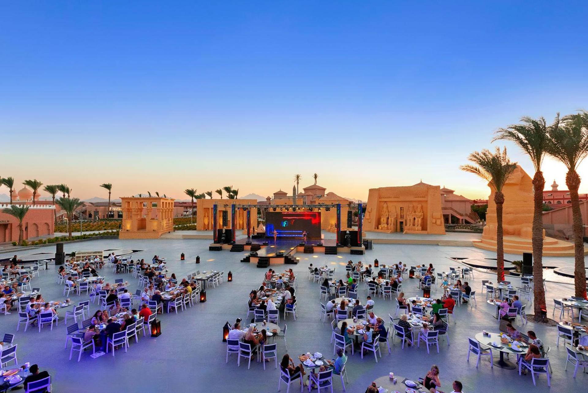 Pickalbatros Jungle Aqua Park - Neverland Hurghada (Adults Only) Esterno foto