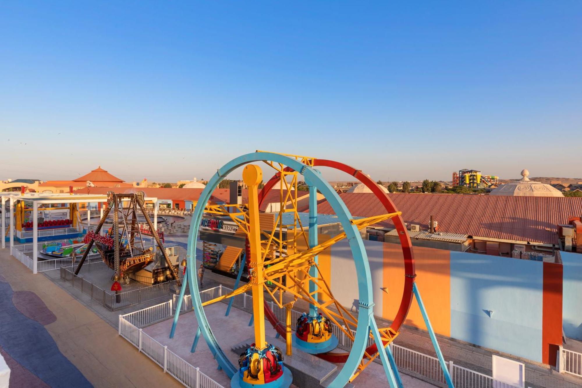 Pickalbatros Jungle Aqua Park - Neverland Hurghada (Adults Only) Esterno foto