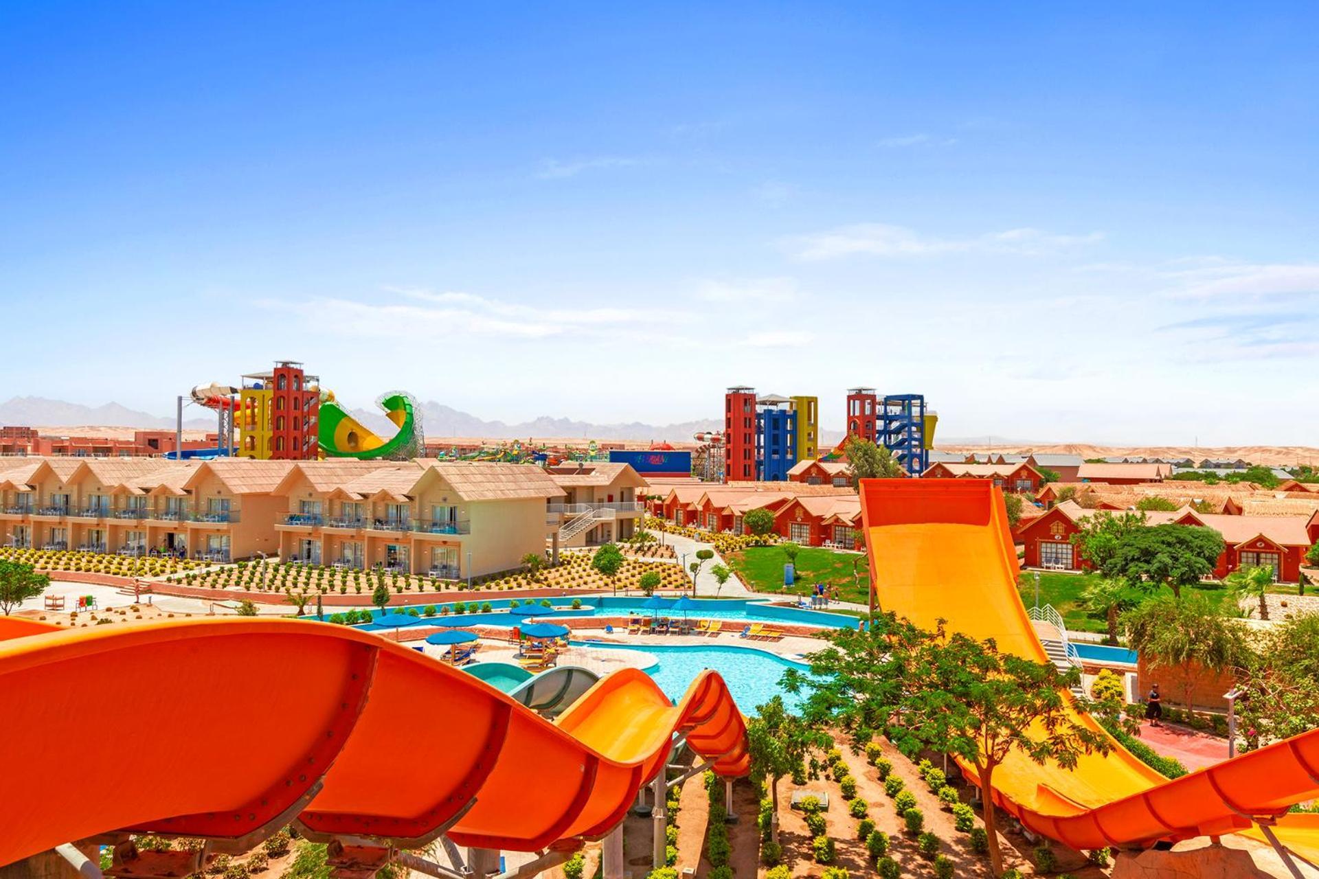 Pickalbatros Jungle Aqua Park - Neverland Hurghada (Adults Only) Esterno foto