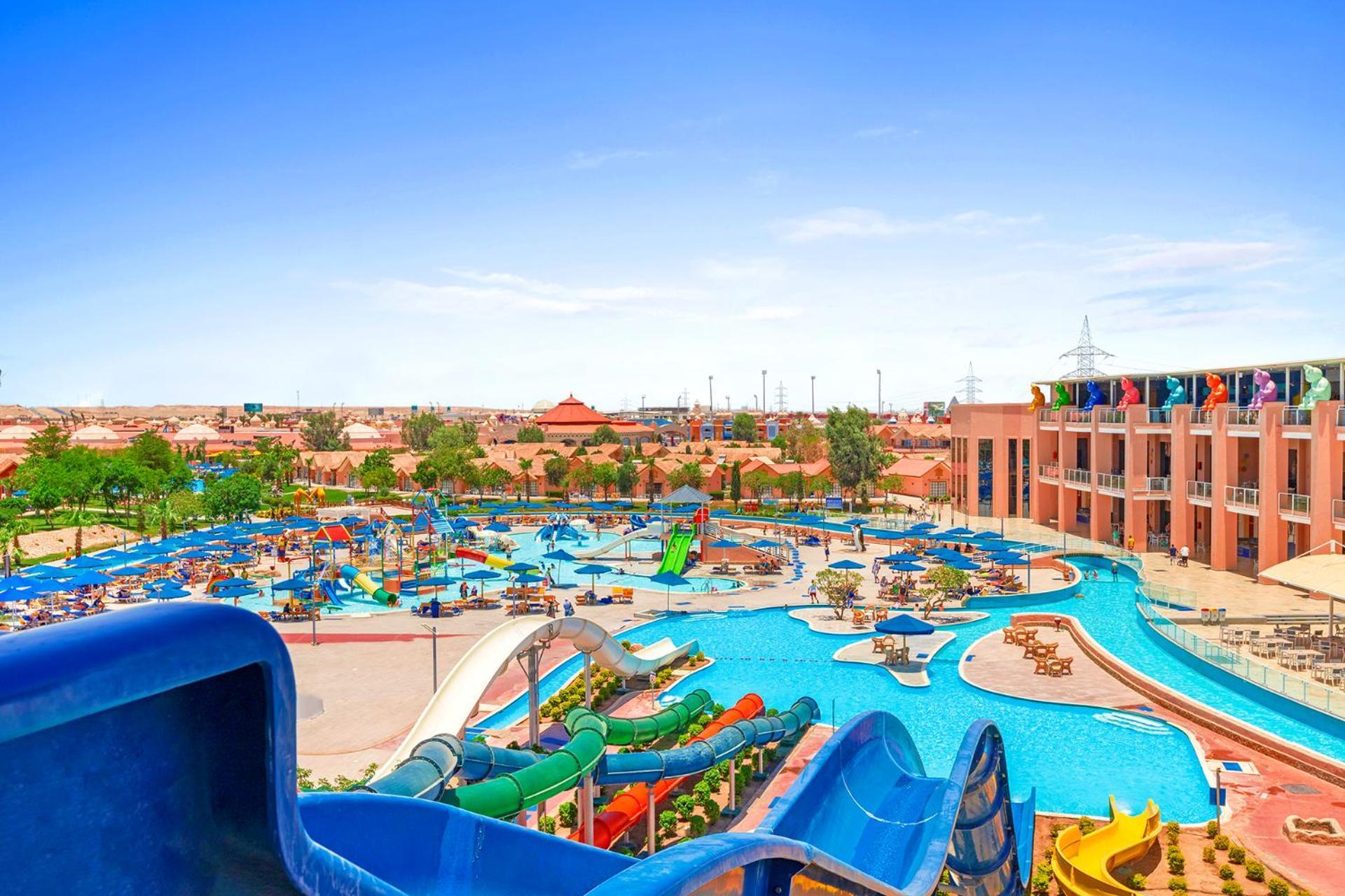 Pickalbatros Jungle Aqua Park - Neverland Hurghada (Adults Only) Esterno foto
