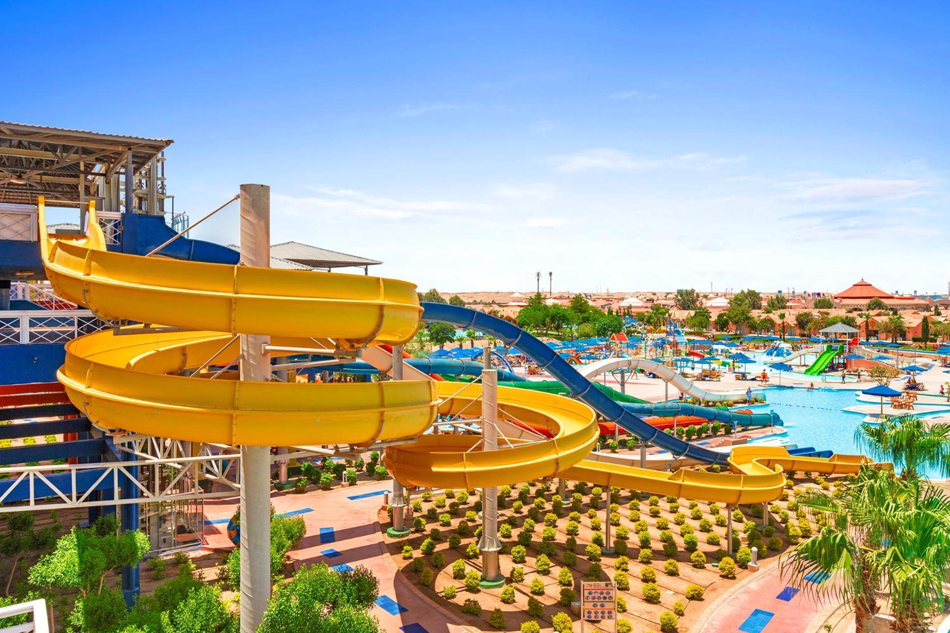 Pickalbatros Jungle Aqua Park - Neverland Hurghada (Adults Only) Esterno foto