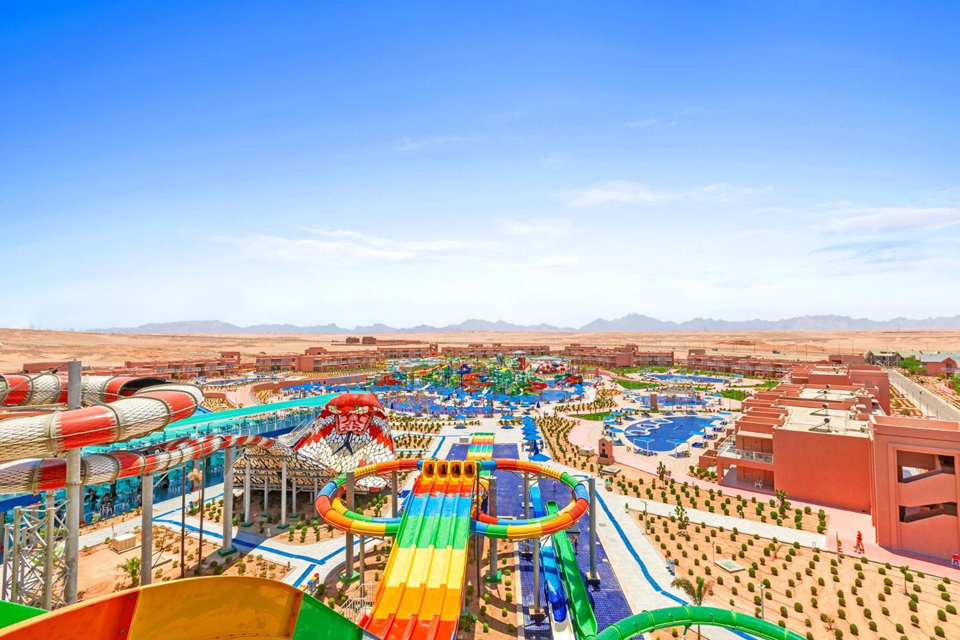 Pickalbatros Jungle Aqua Park - Neverland Hurghada (Adults Only) Esterno foto