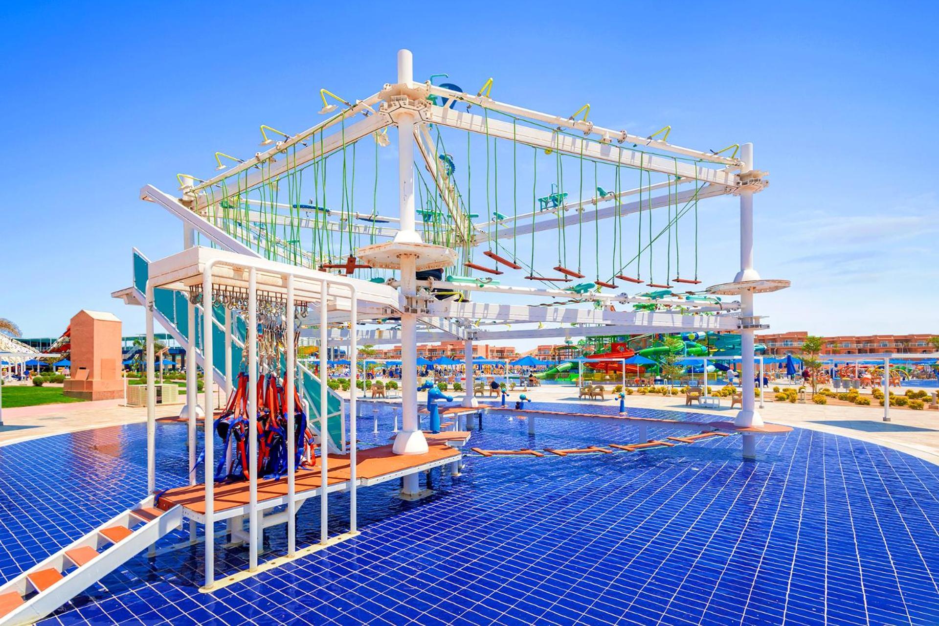 Pickalbatros Jungle Aqua Park - Neverland Hurghada (Adults Only) Esterno foto