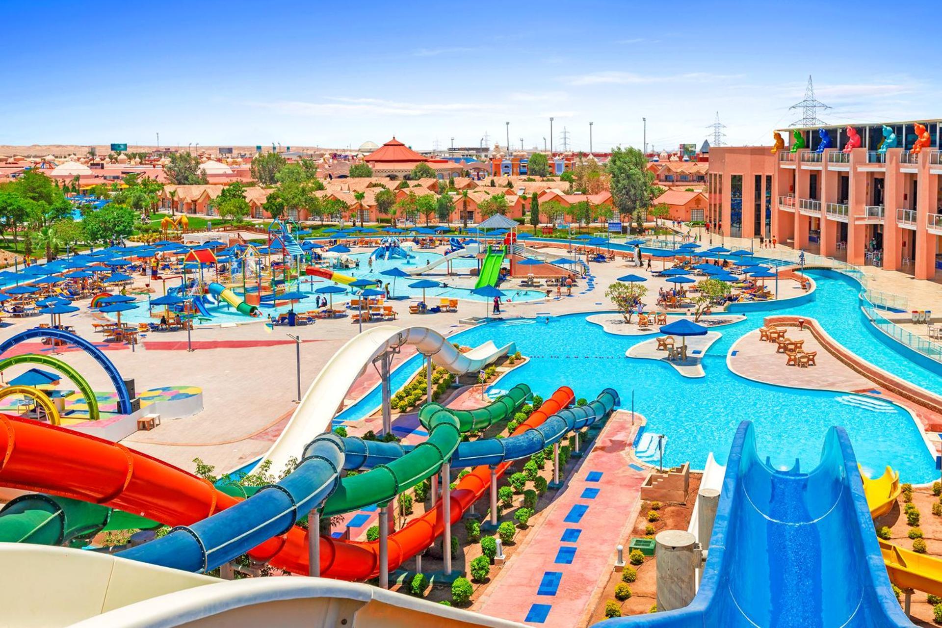 Pickalbatros Jungle Aqua Park - Neverland Hurghada (Adults Only) Esterno foto