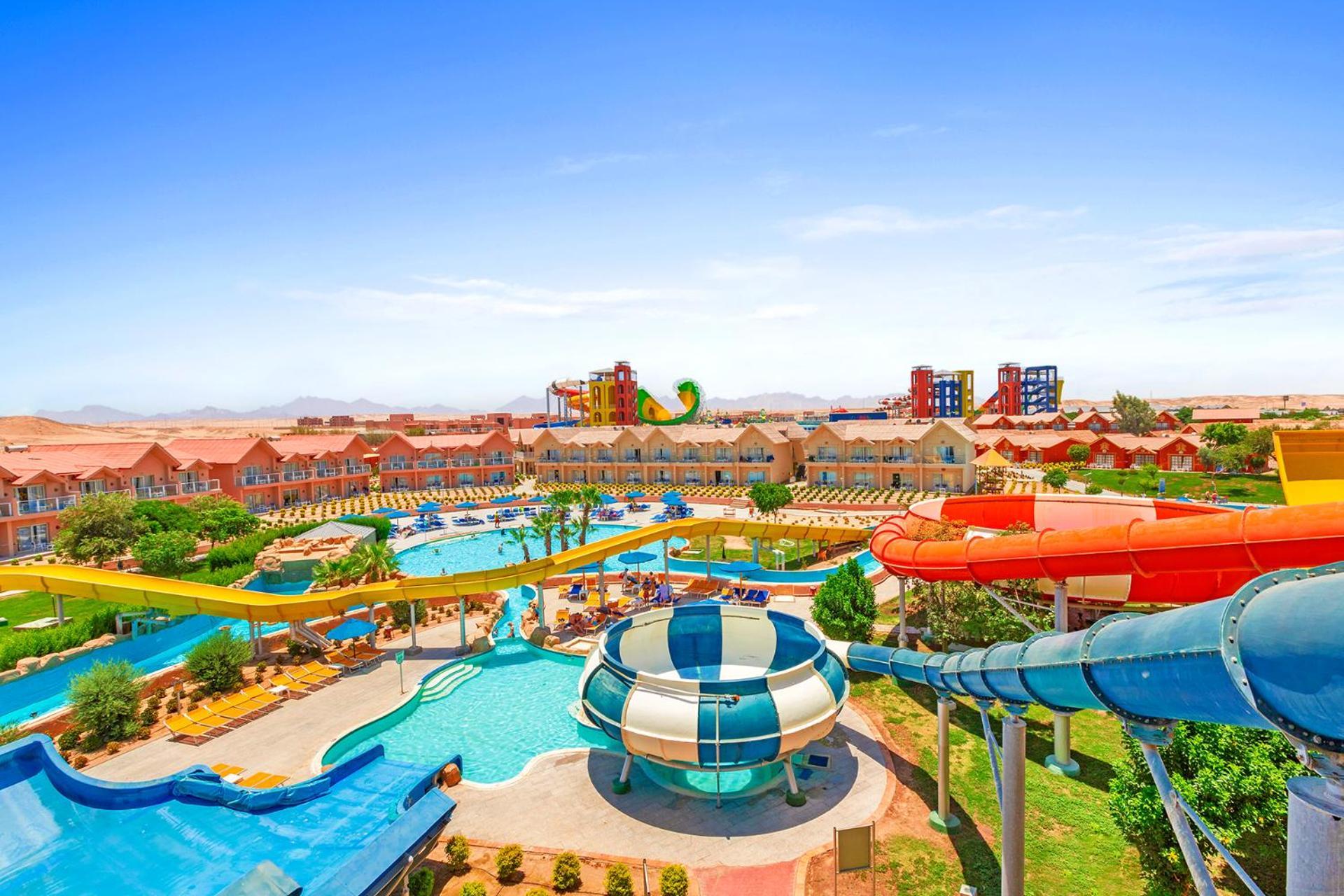 Pickalbatros Jungle Aqua Park - Neverland Hurghada (Adults Only) Esterno foto