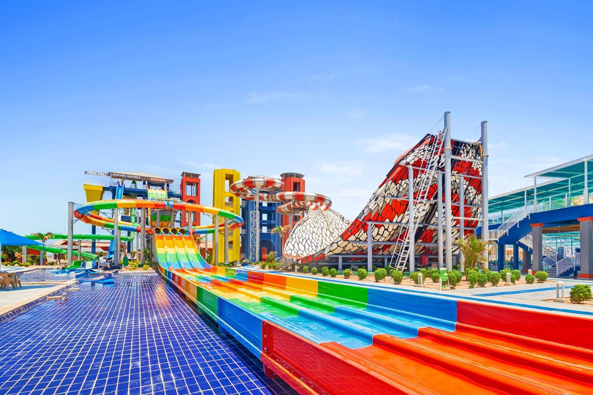Pickalbatros Jungle Aqua Park - Neverland Hurghada (Adults Only) Esterno foto