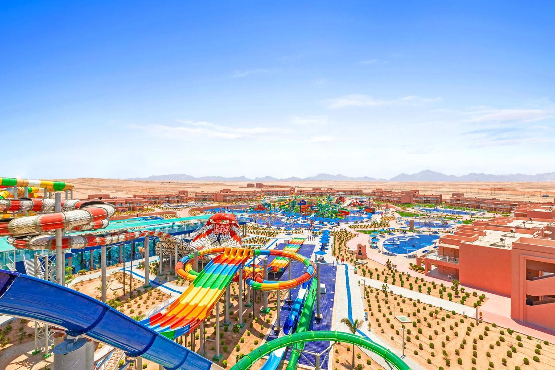 Pickalbatros Jungle Aqua Park - Neverland Hurghada (Adults Only) Esterno foto