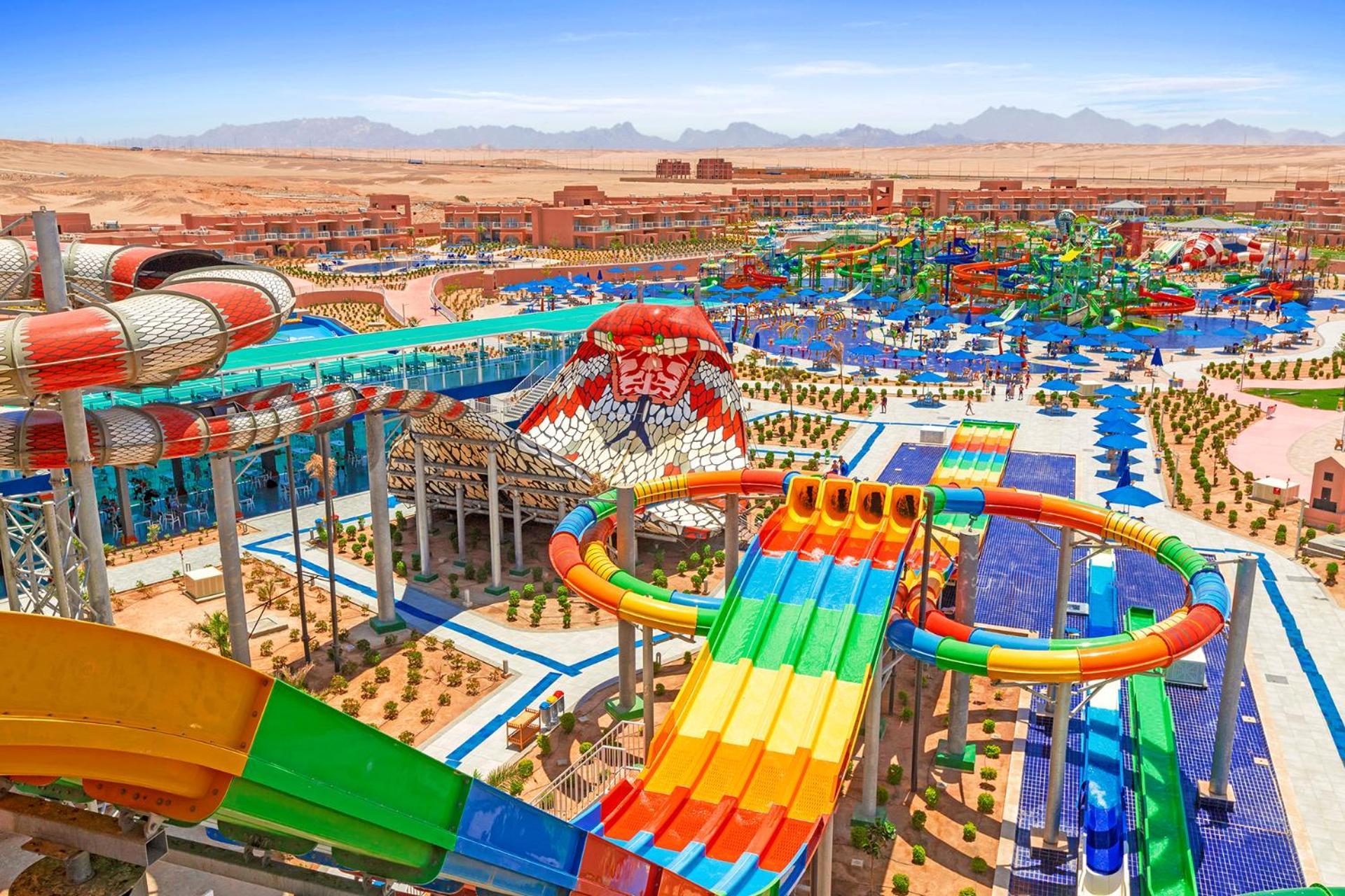 Pickalbatros Jungle Aqua Park - Neverland Hurghada (Adults Only) Esterno foto