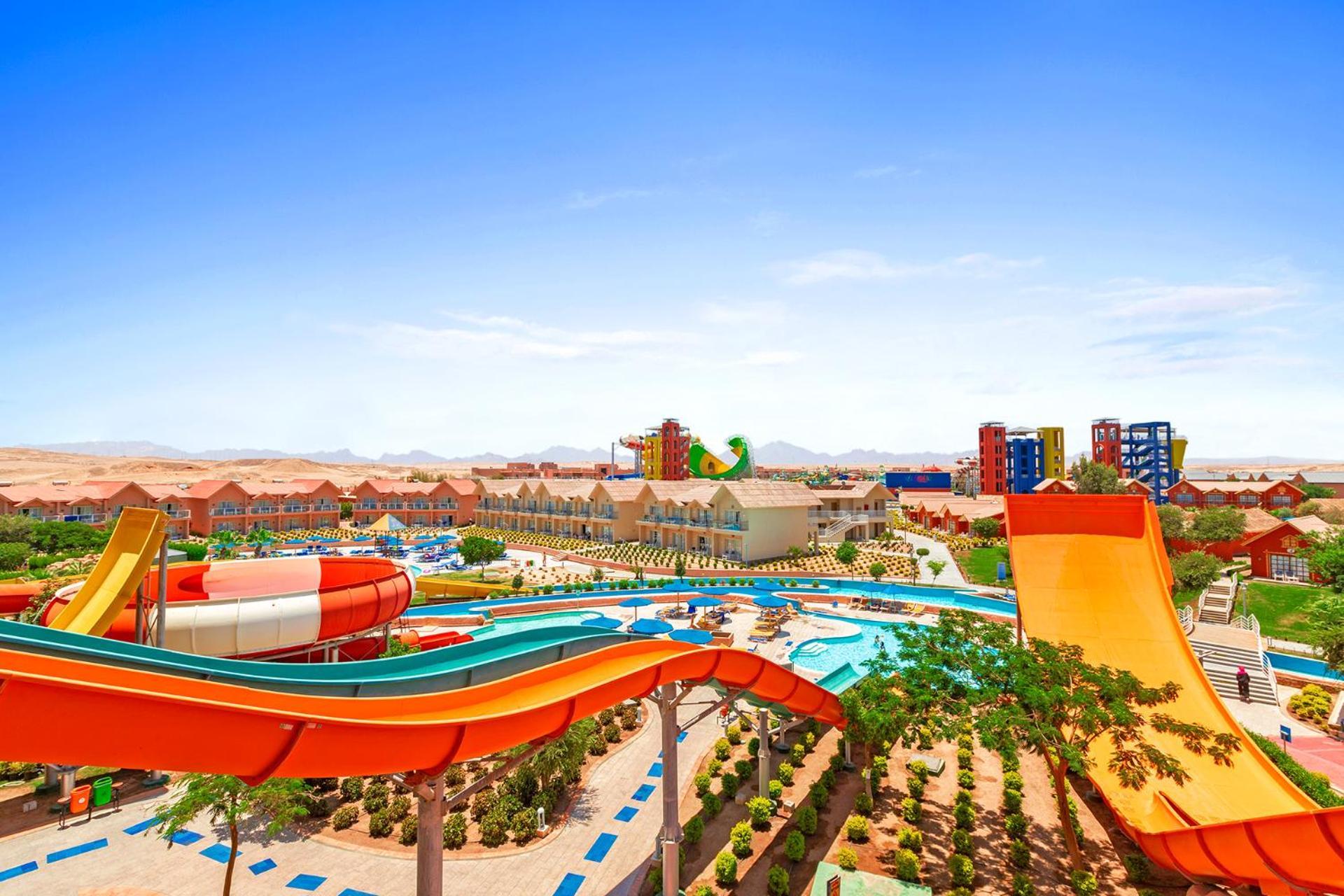 Pickalbatros Jungle Aqua Park - Neverland Hurghada (Adults Only) Esterno foto