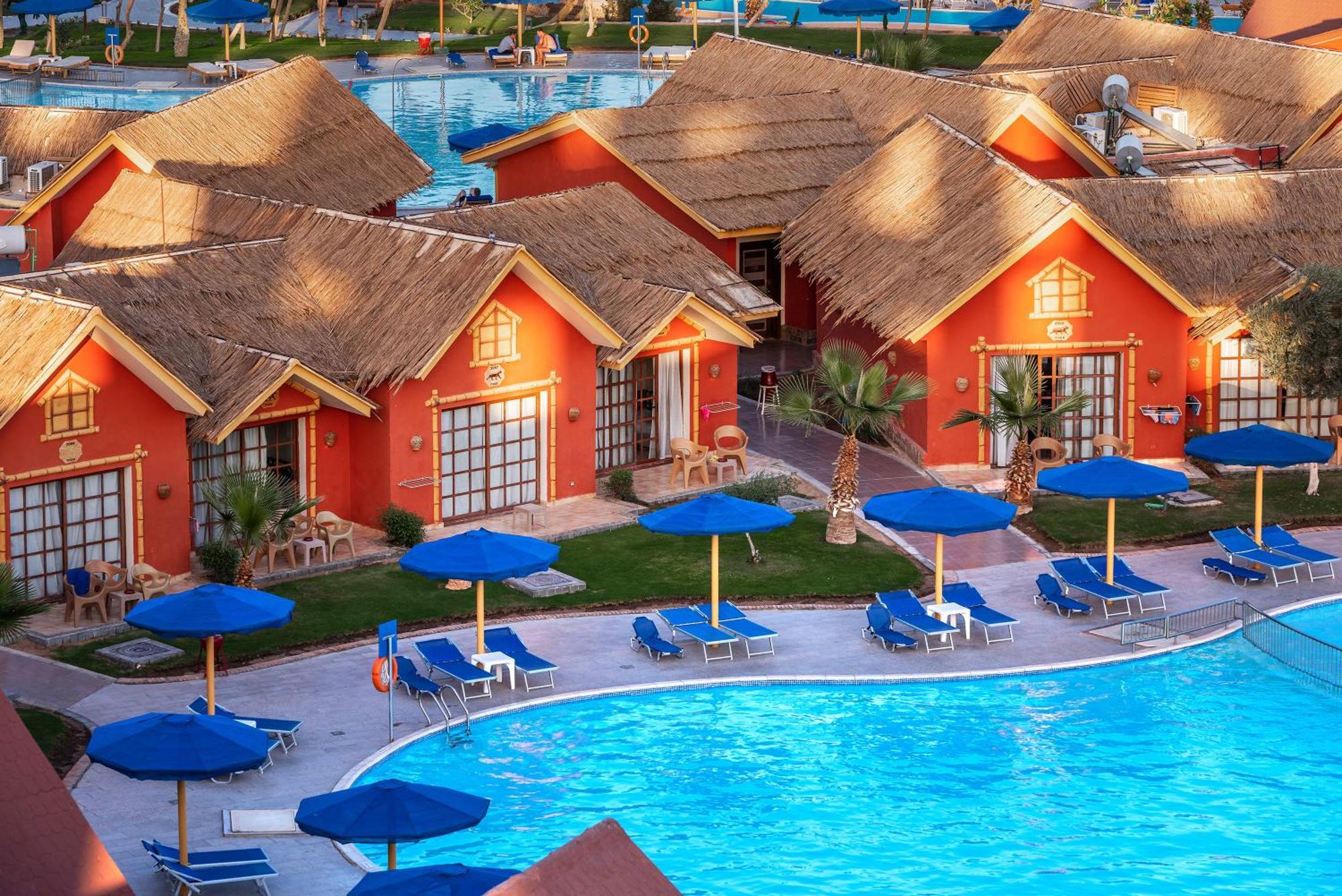Pickalbatros Jungle Aqua Park - Neverland Hurghada (Adults Only) Esterno foto